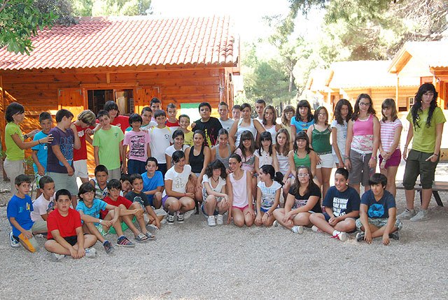 Un total de 300 niños y jóvenes participan en los campamentos y escuelas de verano durante el mes de julio, Foto 2