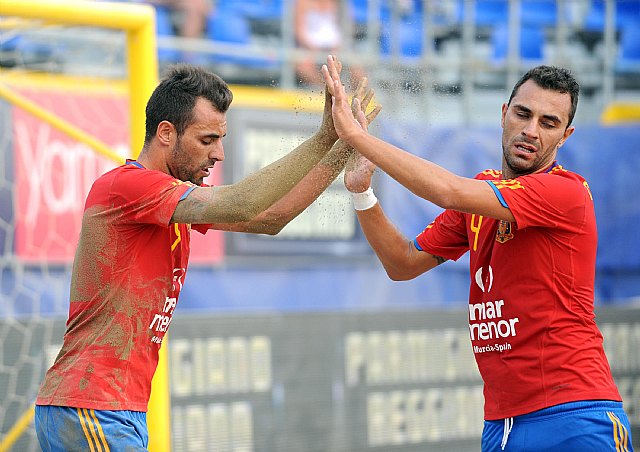 España se clasifica para octavos de final como mejor tercera - 1, Foto 1