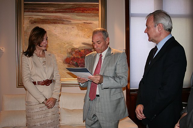 El presidente de la Comunidad recibe al embajador de la República de Nicaragua en España - 3, Foto 3