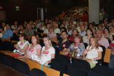 Más de 300 personas entre delegados sindicales y trabajadores de UGT y CCOO del Hospital Reina Sofía se reúnen