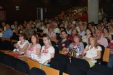 Ms de 300 personas entre delegados sindicales y trabajadores de UGT y CCOO del Hospital Reina Sofa se renen