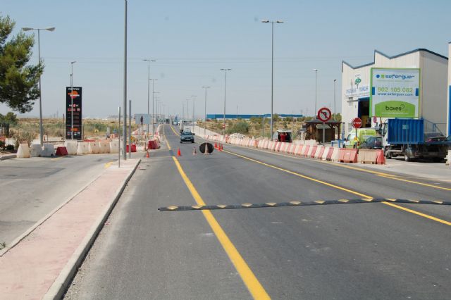 Comienzan las obras de la nueva rotonda en la carretera B-33 a su paso por Lorquí - 1, Foto 1