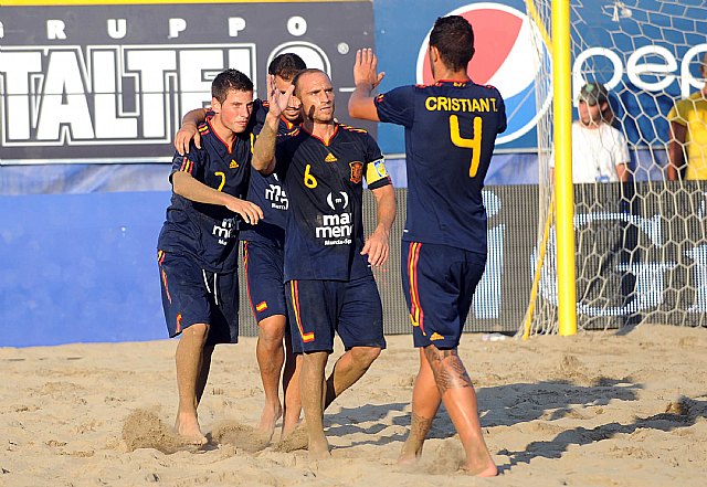 España y Rusia se miden en cuartos en busca de una plaza para el Mundial 2011 - 1, Foto 1