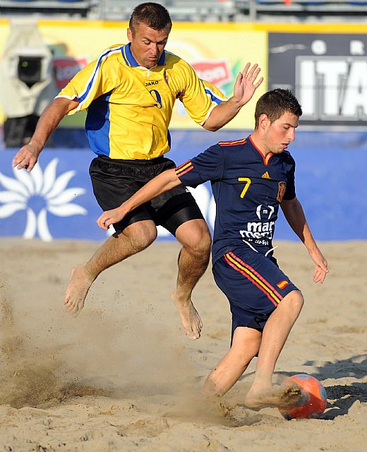 España y Rusia se miden en cuartos en busca de una plaza para el Mundial 2011 - 2, Foto 2