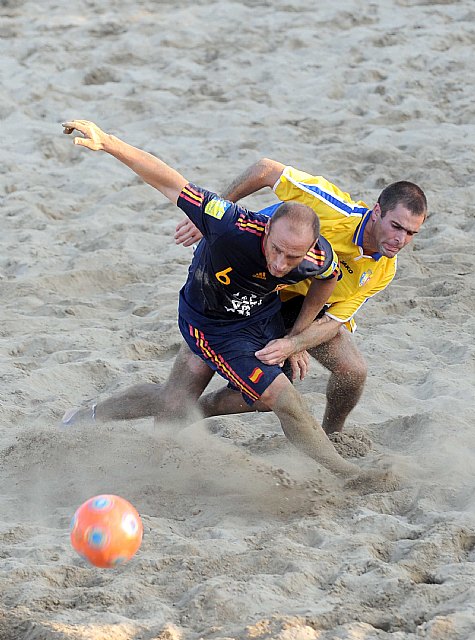 España y Rusia se miden en cuartos en busca de una plaza para el Mundial 2011 - 3, Foto 3