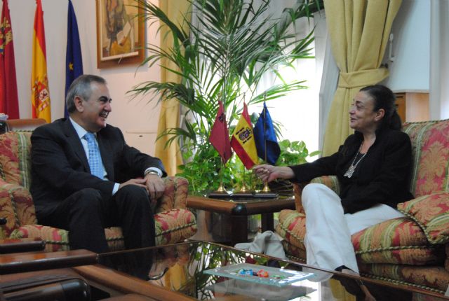 González Tovar destaca la labor del IGME en el estudio de los acuíferos de la Región - 1, Foto 1