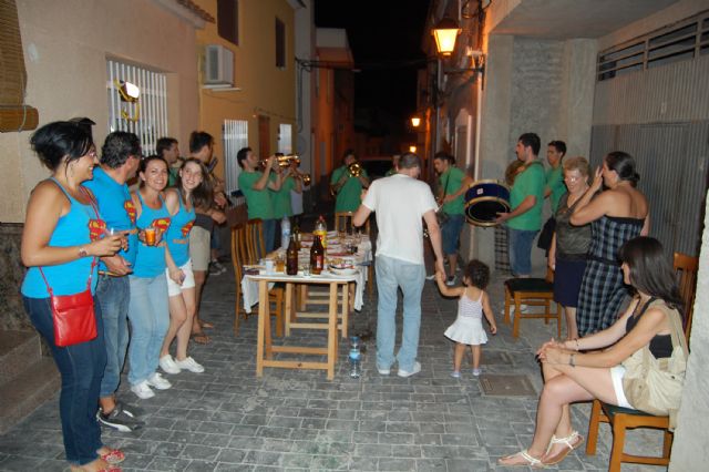 Las cenas de barrio vuelven a triunfar como aperitivo de las Fiestas Patronales de Lorquí - 2, Foto 2