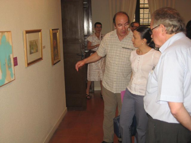 ´La paleta del pintor´ Esteban Linares homenajea a Ramón Gaya - 1, Foto 1