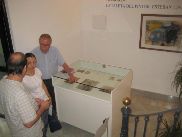 ´La paleta del pintor´ Esteban Linares homenajea a Ramón Gaya - 2, Foto 2