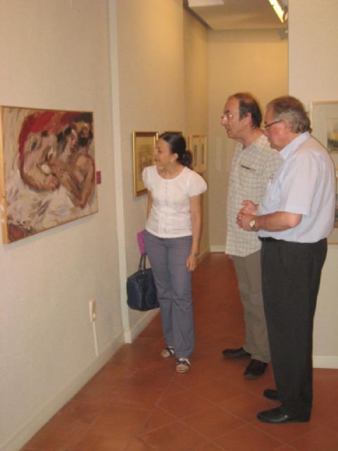 ´La paleta del pintor´ Esteban Linares homenajea a Ramón Gaya - 3, Foto 3