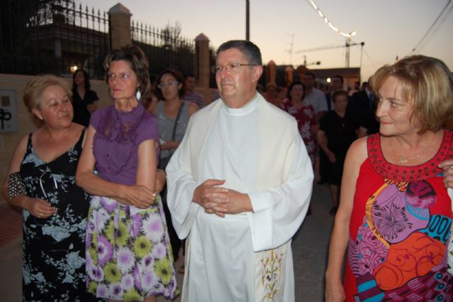 Las fiestas del barrio del Carmen torreño se despiden con la tradicional procesión - 2, Foto 2