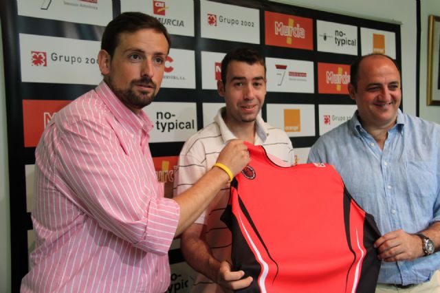 Pedro Rivero es presentado por el CB Murcia - 3, Foto 3