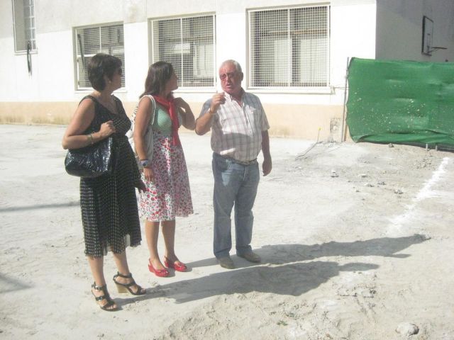 Los alumnos del colegio San Juan Bautista de Alquerías estrenarán nuevas instalaciones antes de final de año - 3, Foto 3