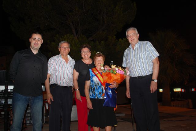 Carmen Cano Gomarín, coronada Reina de los Mayores - 4, Foto 4