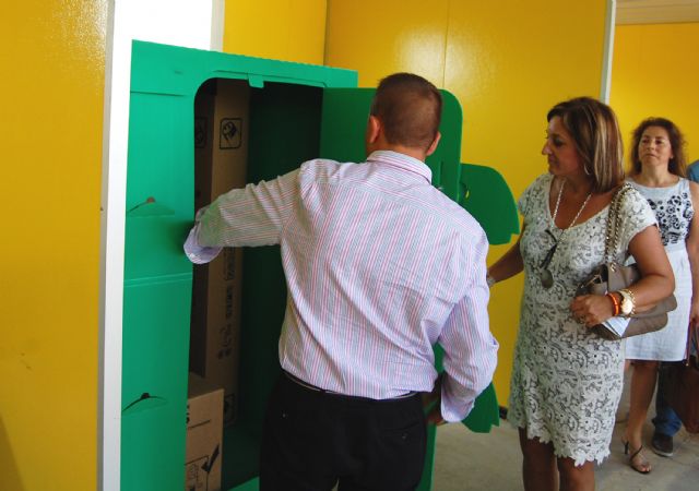 Las Torres de Cotillas estrena el primer contenedor Nodriza de la Región - 2, Foto 2