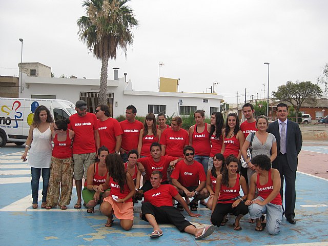 Jóvenes de varias comunidades participan en el campo de trabajo intercultural de Torre Pacheco - 1, Foto 1