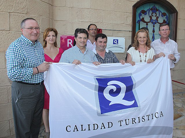 Turismo otorga la ´Q de Calidad Turística´ al restaurante Hiroshima de Lorca - 1, Foto 1