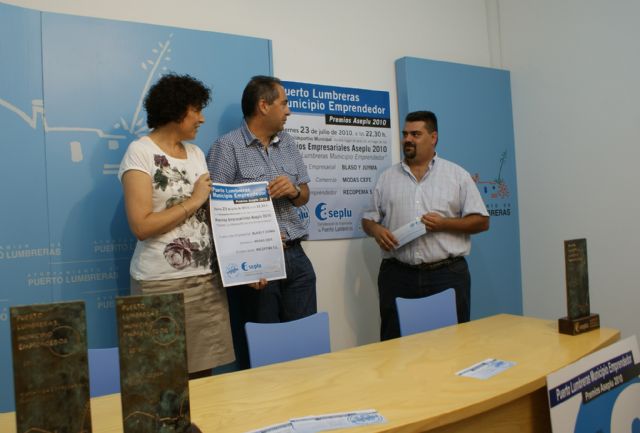 Puerto Lumbreras acogerá el acto de entrega de los premios Municipio Emprendedor 2010 - 1, Foto 1