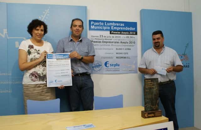 Puerto Lumbreras acogerá el acto de entrega de los premios Municipio Emprendedor 2010 - 2, Foto 2