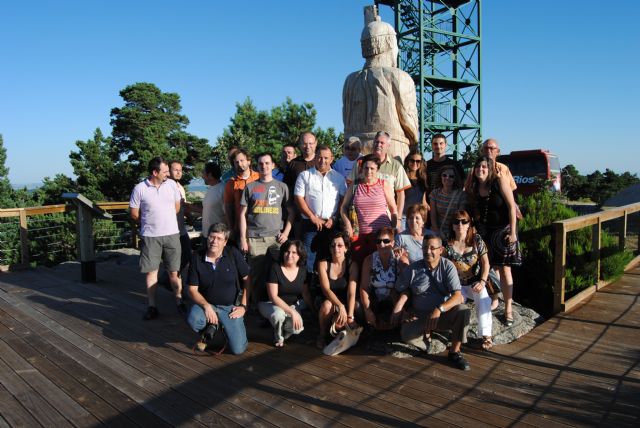 Una delegación ceheginera visita los bosques de Soria para conocer cómo se gestionan - 1, Foto 1