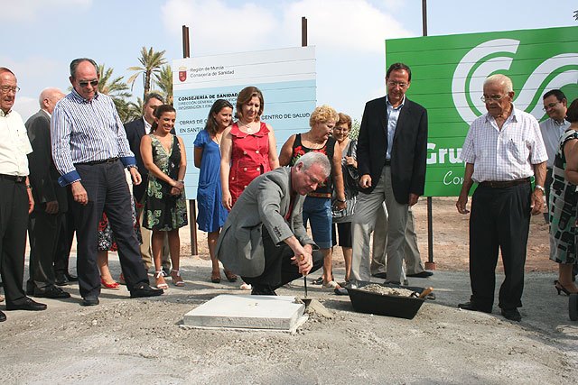 El Gobierno regional invierte más de cuatro millones de euros en el nuevo Centro de Salud del barrio murciano de Santiago El Mayor - 1, Foto 1