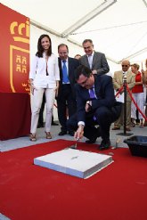 Obras Públicas inicia las obras de urbanización de una parcela para la construcción de 247 VPO en Murcia
