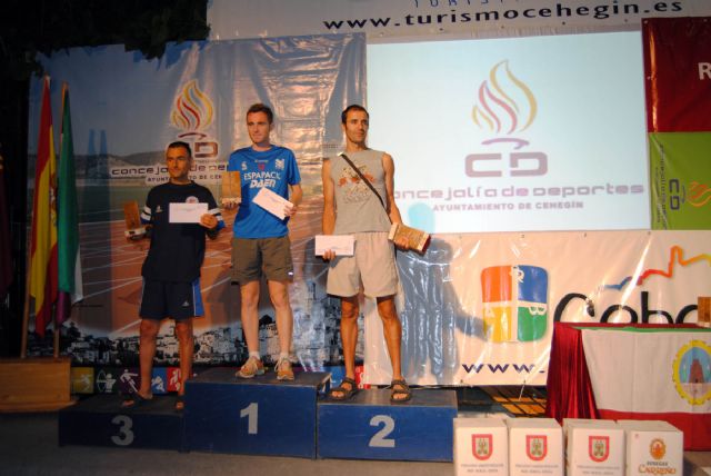 David Sánchez y Encarnación Abellán se hacen con la III Media Maratón nocturna de Cehegín - 1, Foto 1