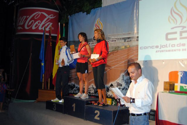 David Sánchez y Encarnación Abellán se hacen con la III Media Maratón nocturna de Cehegín - 2, Foto 2