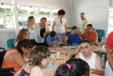 Puerto Lumbreras acoge a 40 jóvenes en el Campamento de Verano organizado por la asociación de discapacitados FAMDIF