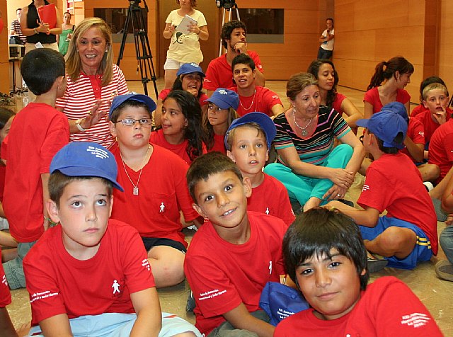 45 niños de toda España participan en las XXI Jornadas de Formación en Hemofilia que se celebran en la Región, Foto 3