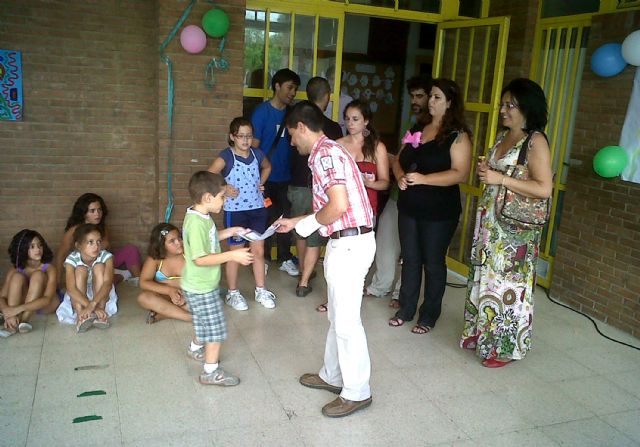 La Escuela de Verano de Lorquí finaliza sus clases por todo lo alto - 1, Foto 1