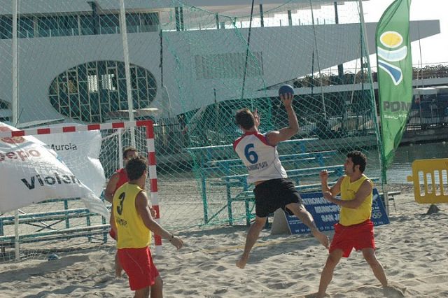 Un equipo de Roldán se proclama subcampeón de España en Balonmano Playa - 1, Foto 1