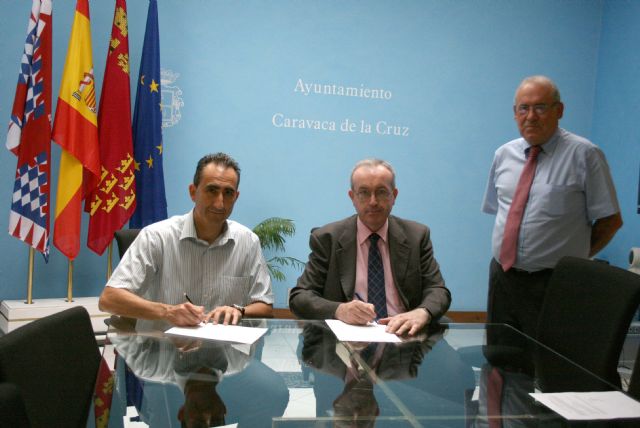 La Fundacion Cajamurcia colabora con el Club Voleibol Caravaca - 1, Foto 1