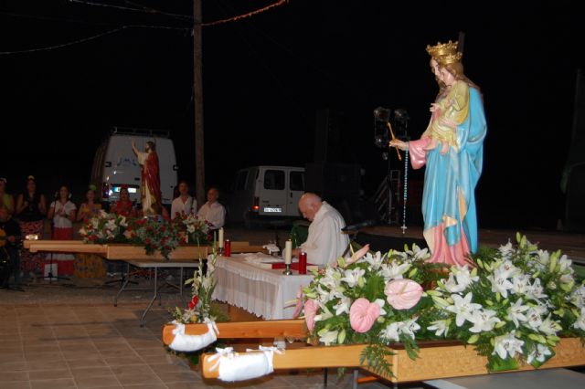 Mucha ilusión en La Anchosa de Lorquí para disfrutar de unas fiestas pasadas por agua - 2, Foto 2