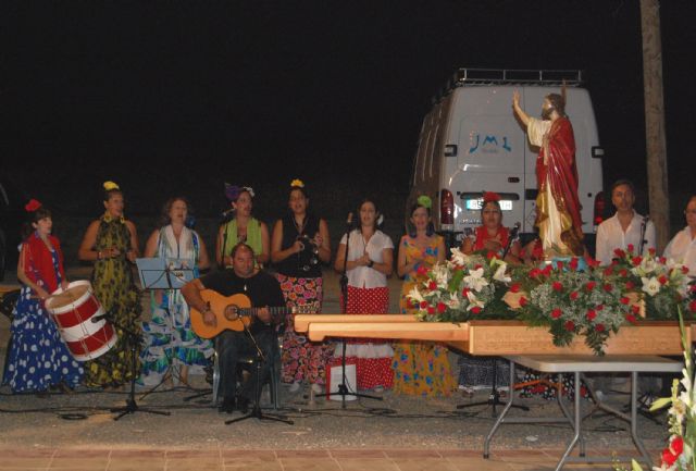 Mucha ilusión en La Anchosa de Lorquí para disfrutar de unas fiestas pasadas por agua - 3, Foto 3