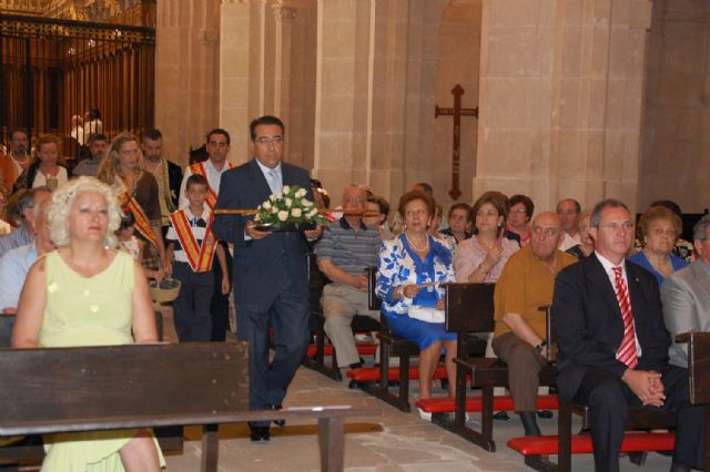 El pasado domingo la patrona de Jumilla, la Virgen de la Asunción, fue la protagonista de las fiestas - 1, Foto 1