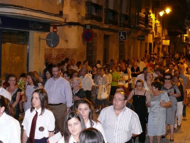 El pasado domingo la patrona de Jumilla, la Virgen de la Asunción, fue la protagonista de las fiestas - 3, Foto 3