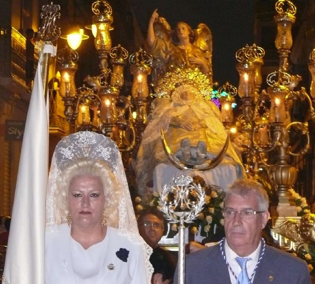 El pasado domingo la patrona de Jumilla, la Virgen de la Asunción, fue la protagonista de las fiestas - 4, Foto 4