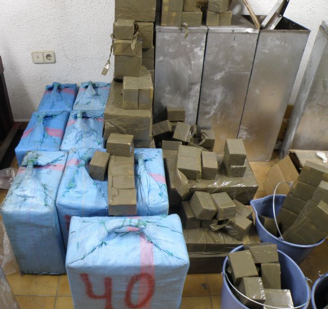 Desarticulación de un grupo organizado dedicado a la distribución de hachís en la zona de Levante - 4, Foto 4