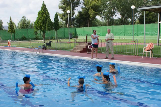 Puerto Lumbreras pone en marcha por primer año un programa de natación terapéutica y para embarazadas - 1, Foto 1