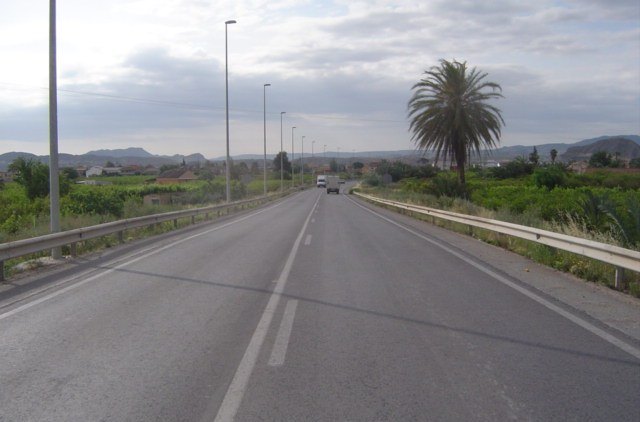 Obras Públicas acondiciona uno de los principales ejes de comunicación del municipio de Murcia - 1, Foto 1