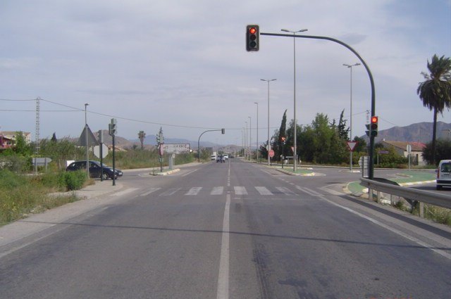 Obras Públicas acondiciona uno de los principales ejes de comunicación del municipio de Murcia - 2, Foto 2