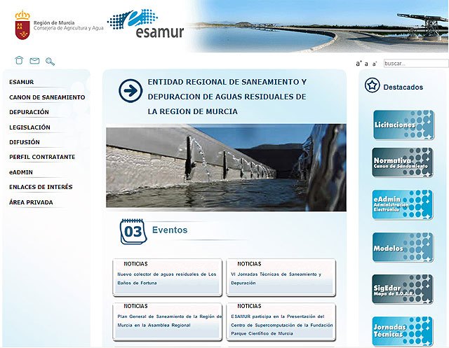 Esamur mejora los servicios al usuario con la renovación de su página web - 1, Foto 1