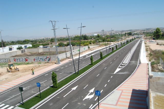 La avenida Juan Carlos I de Las Torres de Cotillas y la N-344 ya están conectadas - 5, Foto 5