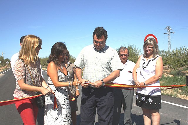 La Comunidad finaliza las obras de la carretera que conecta el Campo de Cartagena con la autovía Totana-Mazarrón - 1, Foto 1