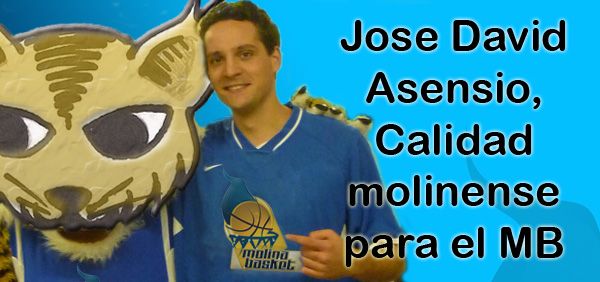 Todo un campeón de la liga inglesa para el Molina Basket: J.David Asensio - 1, Foto 1
