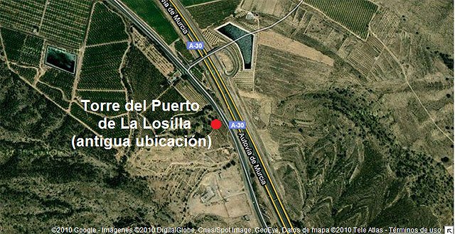 La Carrahila señaliza la ubicación de la Torre del Puerto de La Losilla (Ulea) - 4, Foto 4