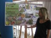 Murcia estrena su primer huerto de frutales dentro un jardn entre la avenida Juan de Borbn y la Carretera de Churra
