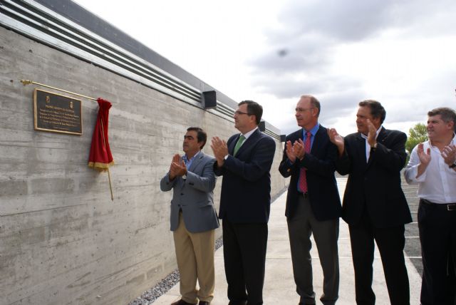 Inauguradas las obras del nuevo Teatro Abierto de Calasparra - 1, Foto 1