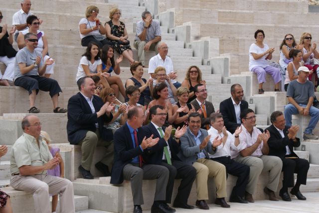 Inauguradas las obras del nuevo Teatro Abierto de Calasparra - 2, Foto 2